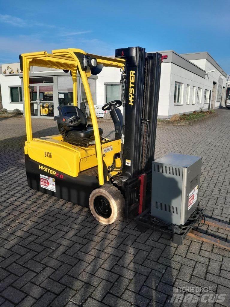 Hyster J2.0XNT Empilhadores eléctricos