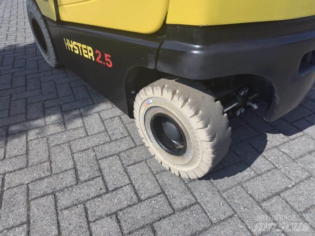 Hyster J2.5XN Empilhadores eléctricos