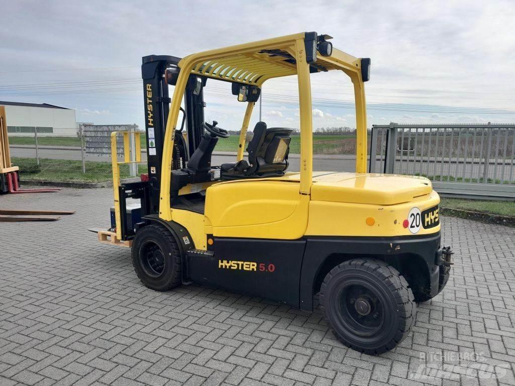 Hyster J5.0XN6 Empilhadores eléctricos