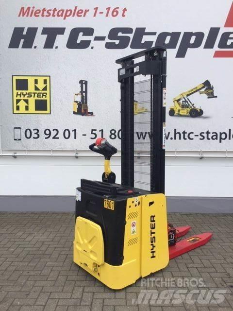 Hyster S1.5S Empilhador para operador externo