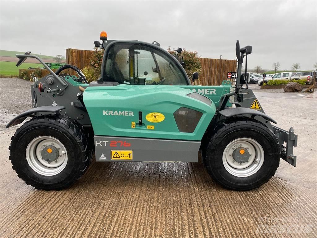 Kramer KT276 Telescópicas para Agricultura