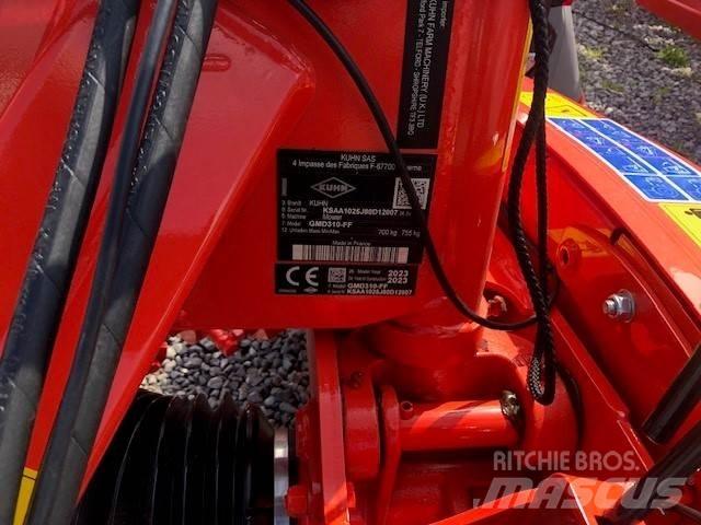 Kuhn GMD310 Gadanheiras