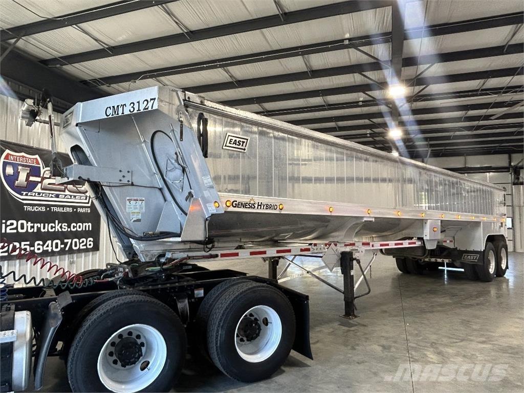 East Mfg Genesis Reboques basculantes