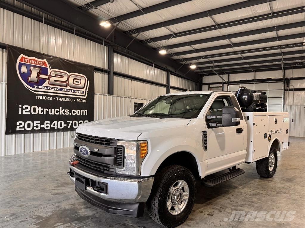 Ford F-250 Camiões Municipais / Uso Geral