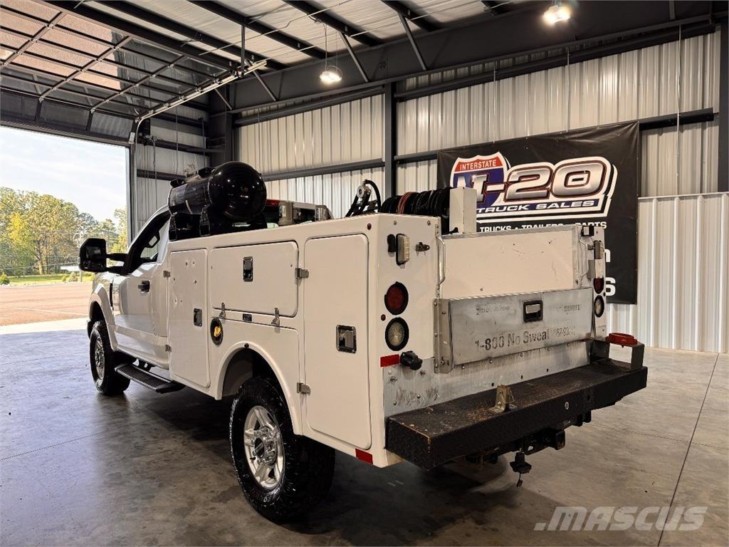 Ford F-250 Camiões Municipais / Uso Geral