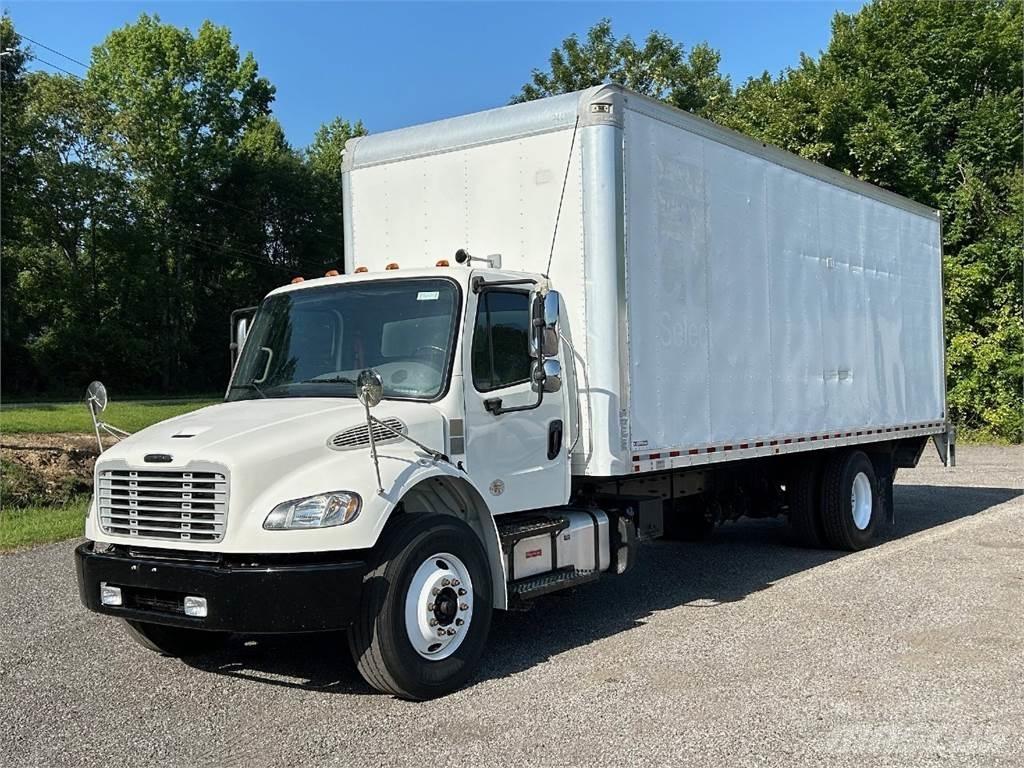 Freightliner M2 Caminhões de caixa fechada