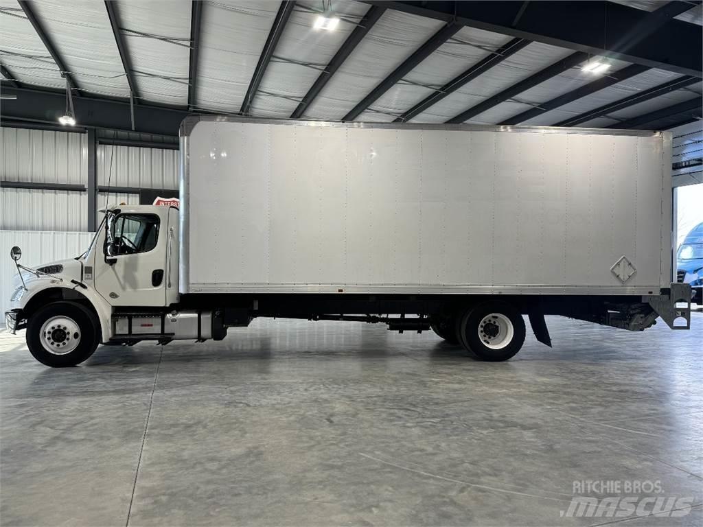 Freightliner M2 Caminhões de caixa fechada