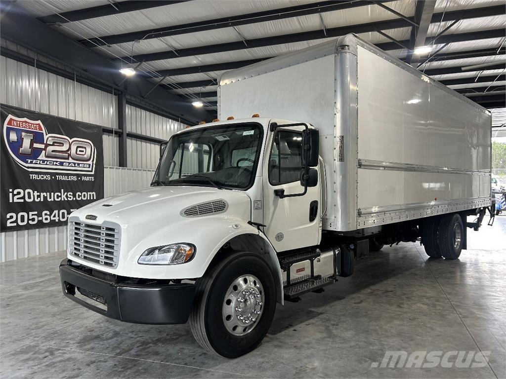 Freightliner M2 Caminhões de caixa fechada