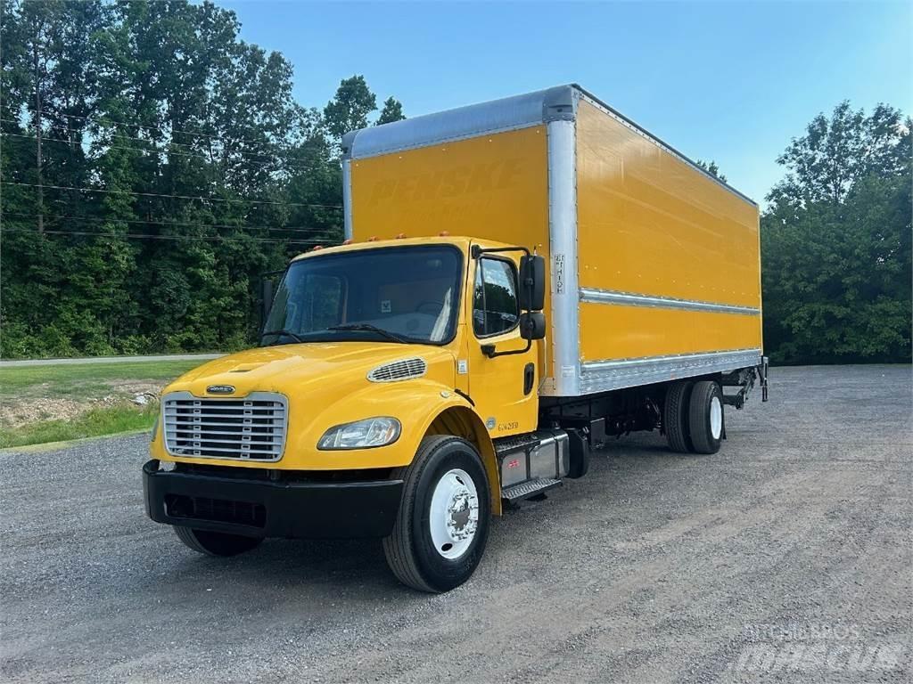 Freightliner M2106 Caminhões de caixa fechada