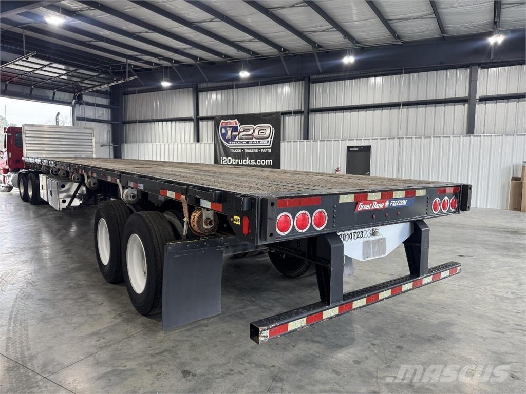 Great Dane Flatbed Reboques estrado/caixa aberta