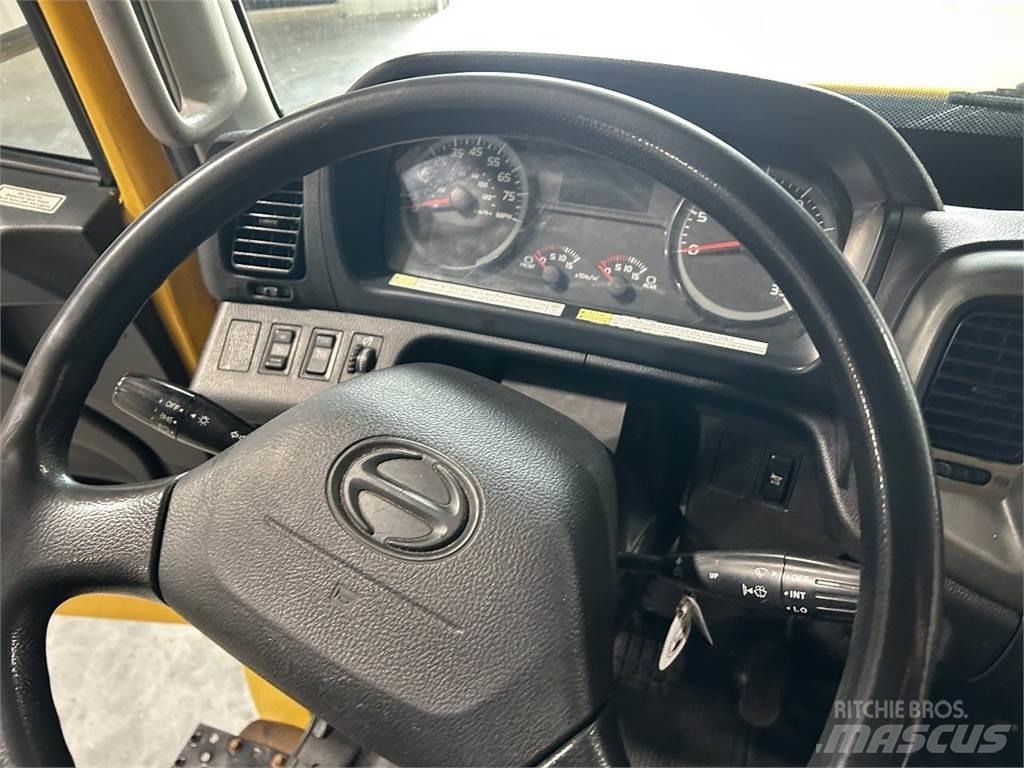 Hino 268 Caminhões de caixa fechada