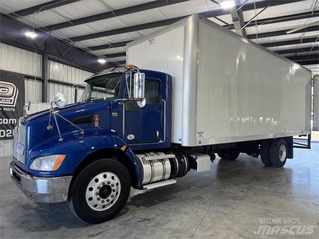 Kenworth T270 Caminhões de caixa fechada