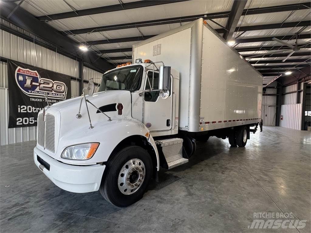Kenworth T270 Caminhões de caixa fechada
