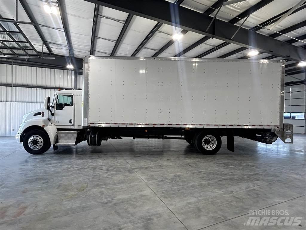 Kenworth T270 Caminhões de caixa fechada