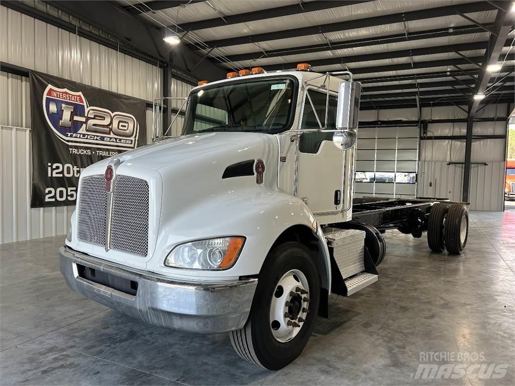 Kenworth T270 Camiões de chassis e cabine