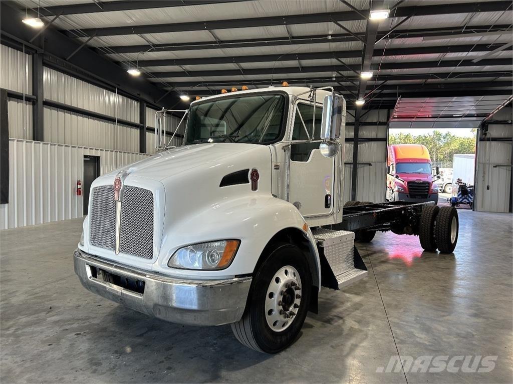 Kenworth T270 Camiões de chassis e cabine