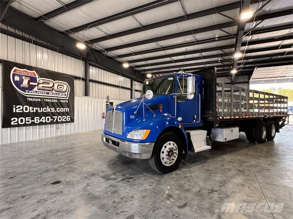 Kenworth T370 Camiões estrado/caixa aberta