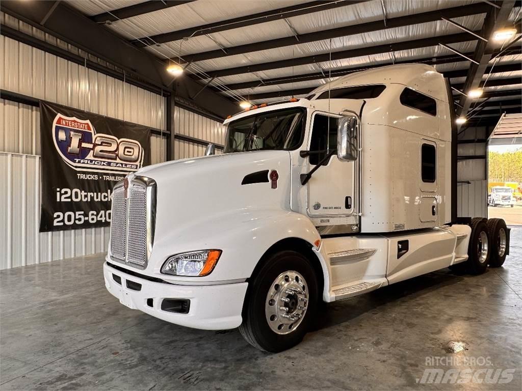 Kenworth T660 Cavalos Mecânicos