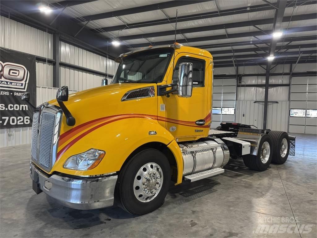 Kenworth T680 Cavalos Mecânicos