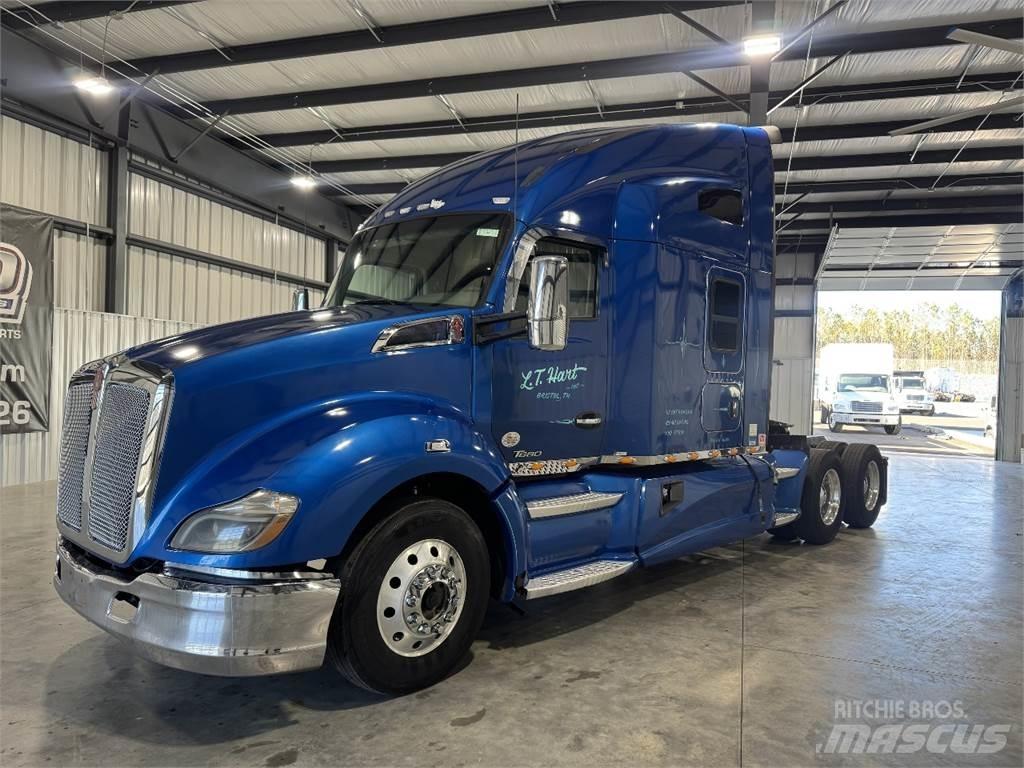 Kenworth T680 Cavalos Mecânicos