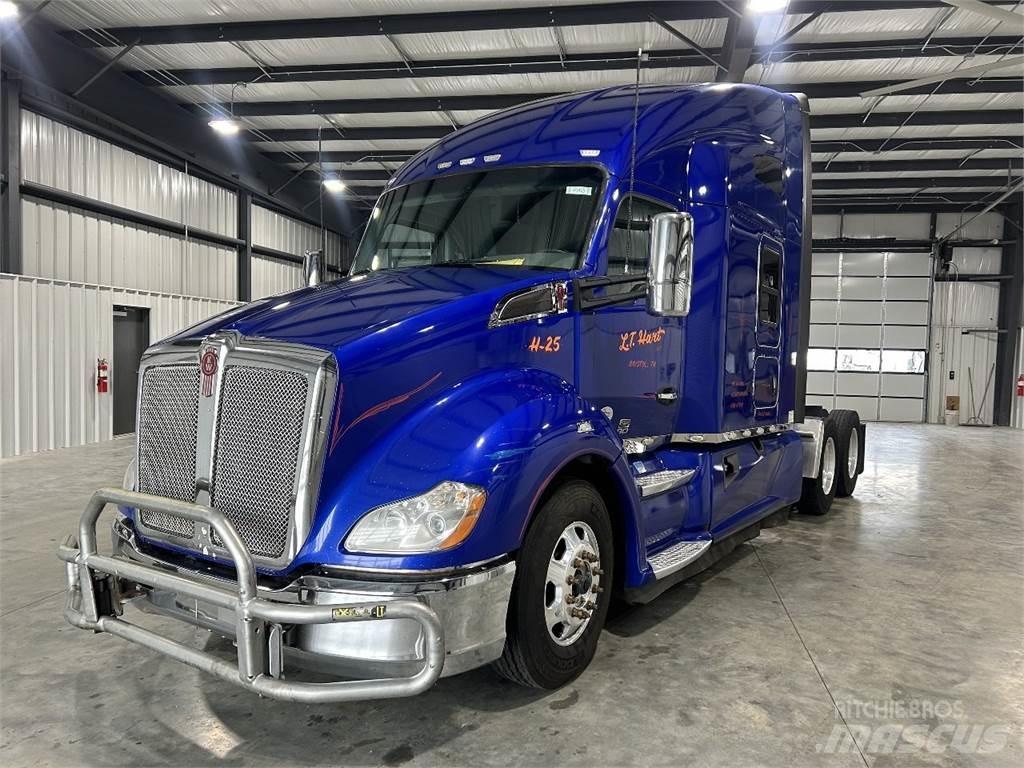 Kenworth T680 Cavalos Mecânicos