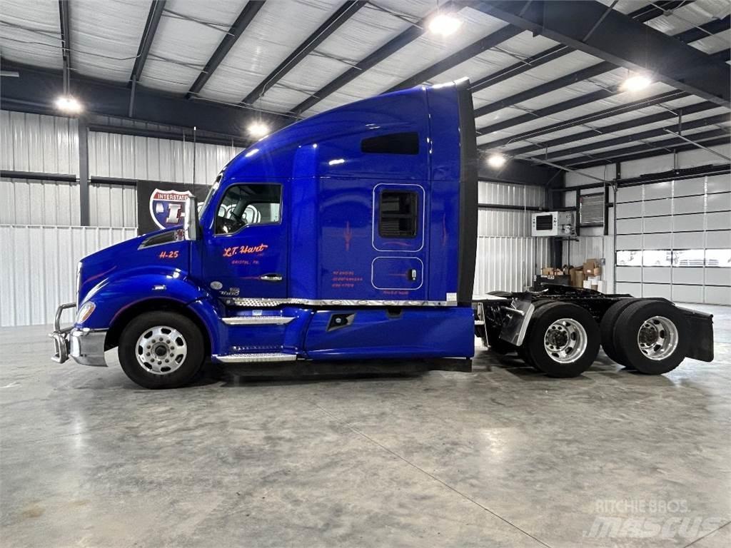 Kenworth T680 Cavalos Mecânicos