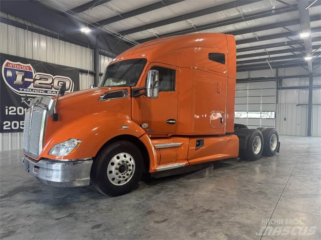 Kenworth T680 Cavalos Mecânicos