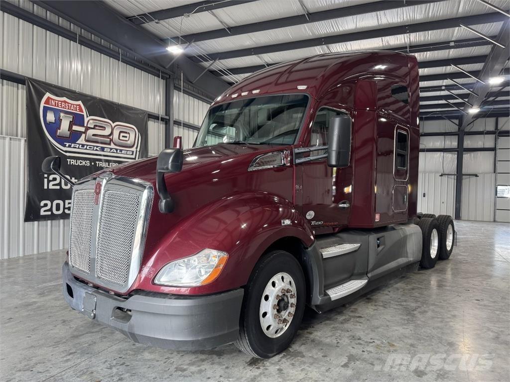 Kenworth T680 Cavalos Mecânicos