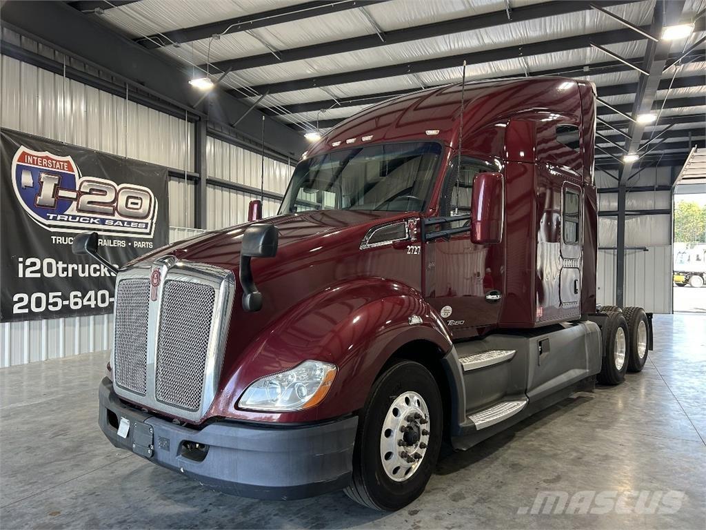 Kenworth T680 Cavalos Mecânicos