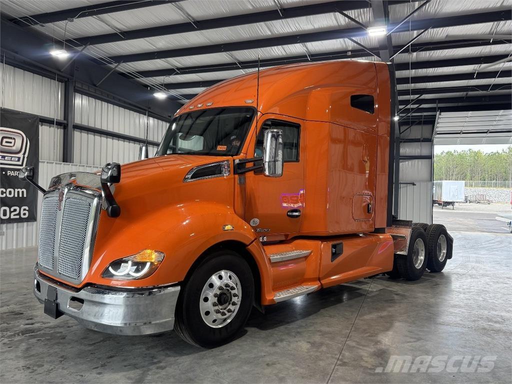 Kenworth T680 Cavalos Mecânicos