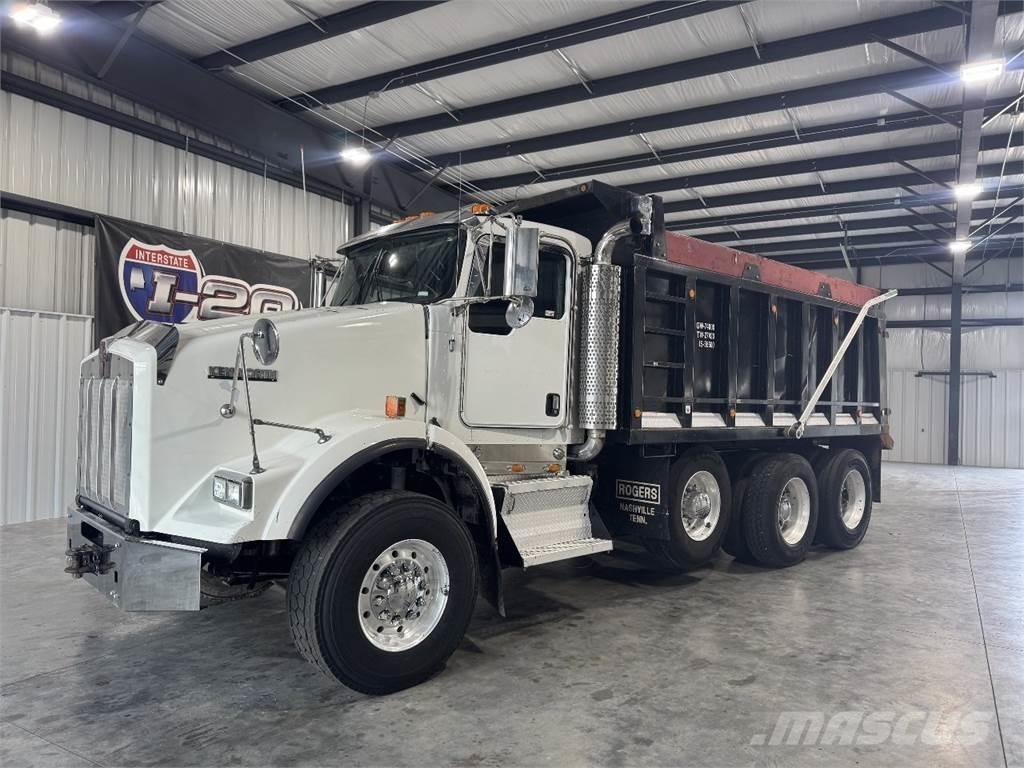 Kenworth T800 Camiões basculantes