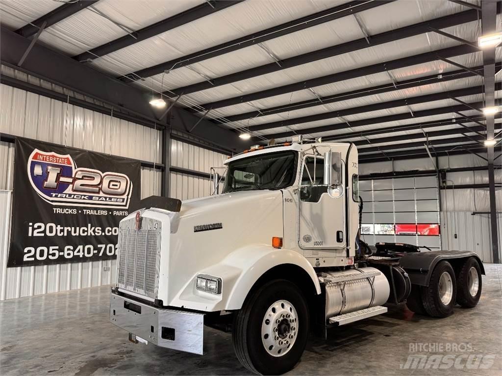 Kenworth T800 Cavalos Mecânicos