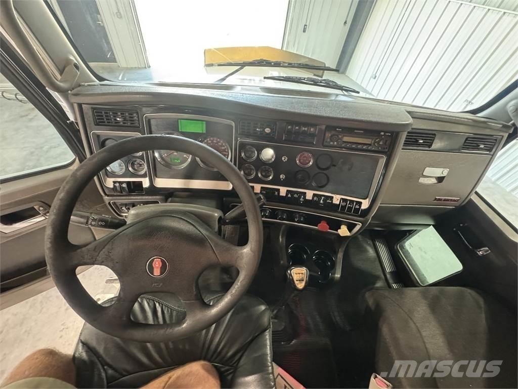 Kenworth T800 Cavalos Mecânicos