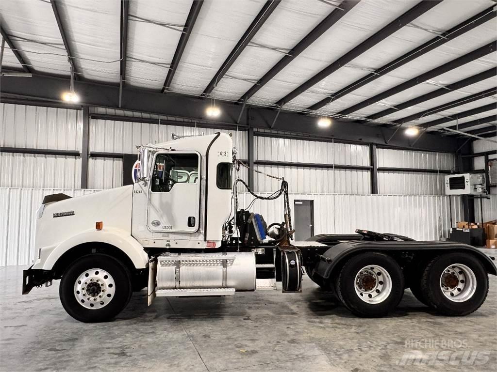 Kenworth T800 Cavalos Mecânicos