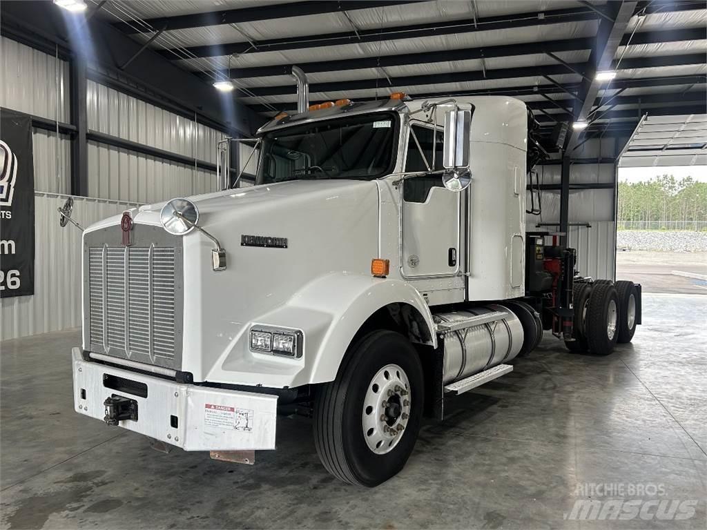 Kenworth T800 Cavalos Mecânicos