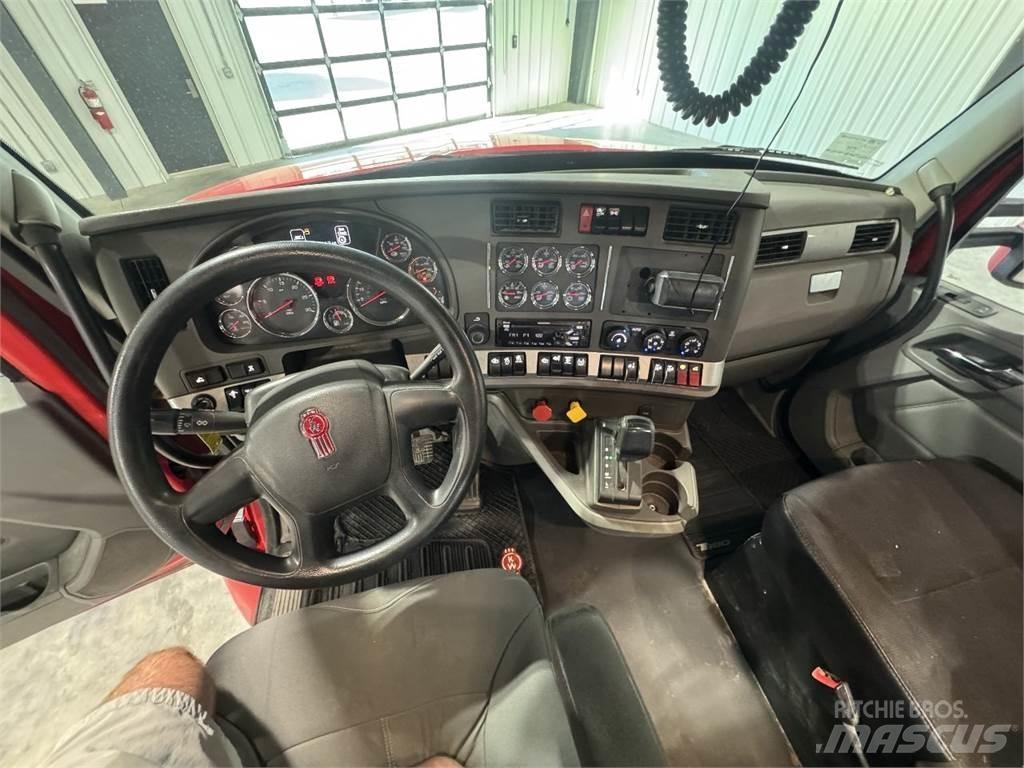 Kenworth T880 Cavalos Mecânicos