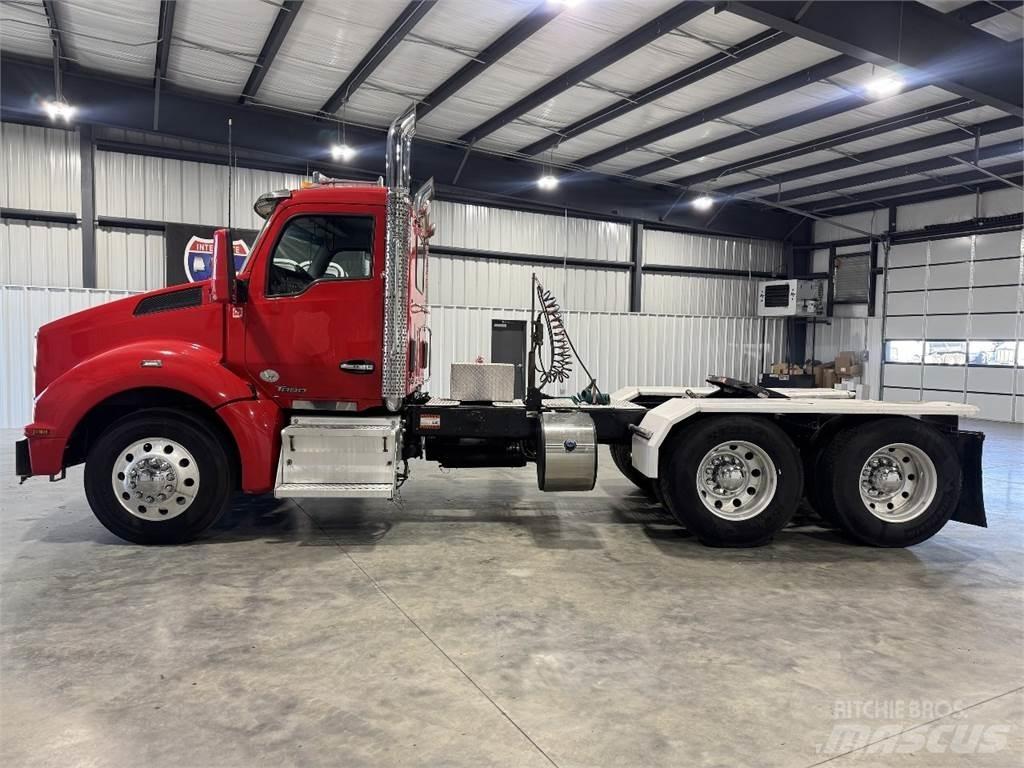 Kenworth T880 Cavalos Mecânicos