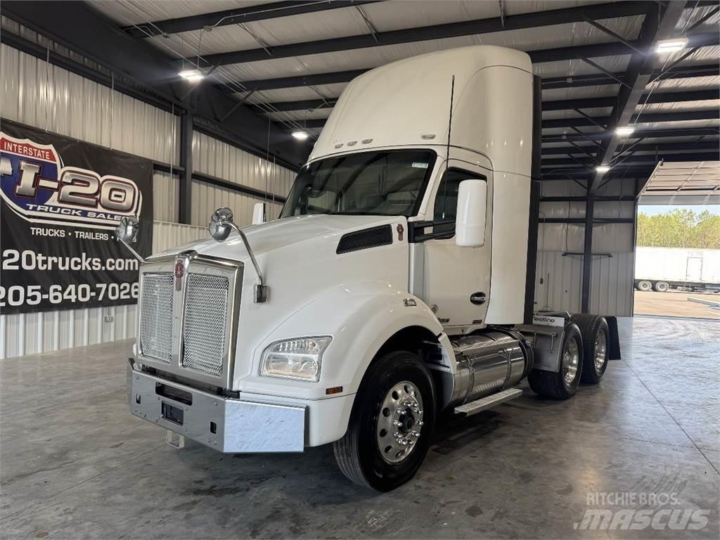 Kenworth T880 Cavalos Mecânicos