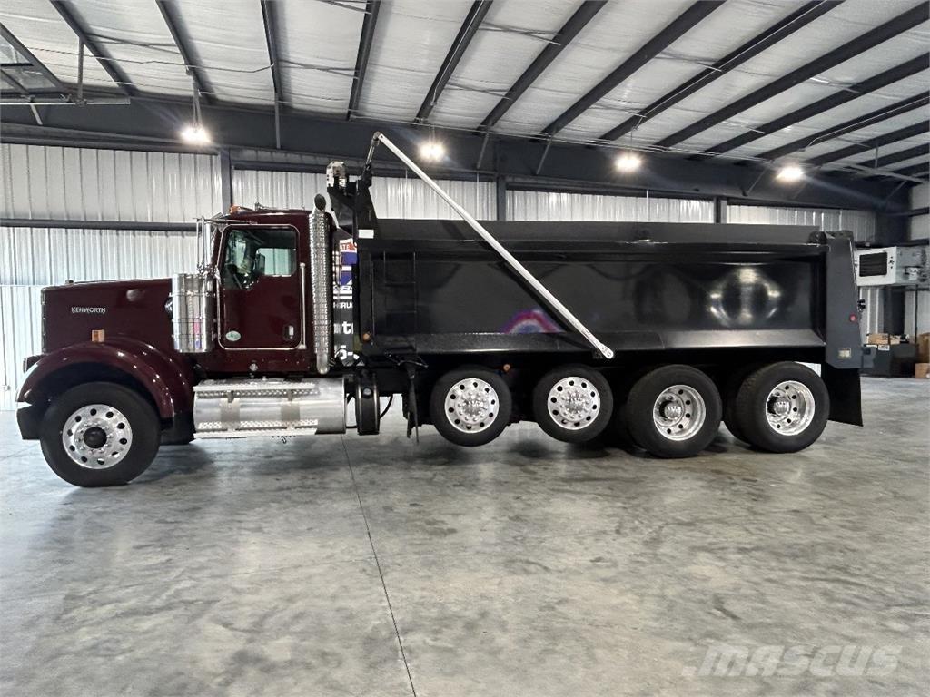 Kenworth W900B Camiões basculantes