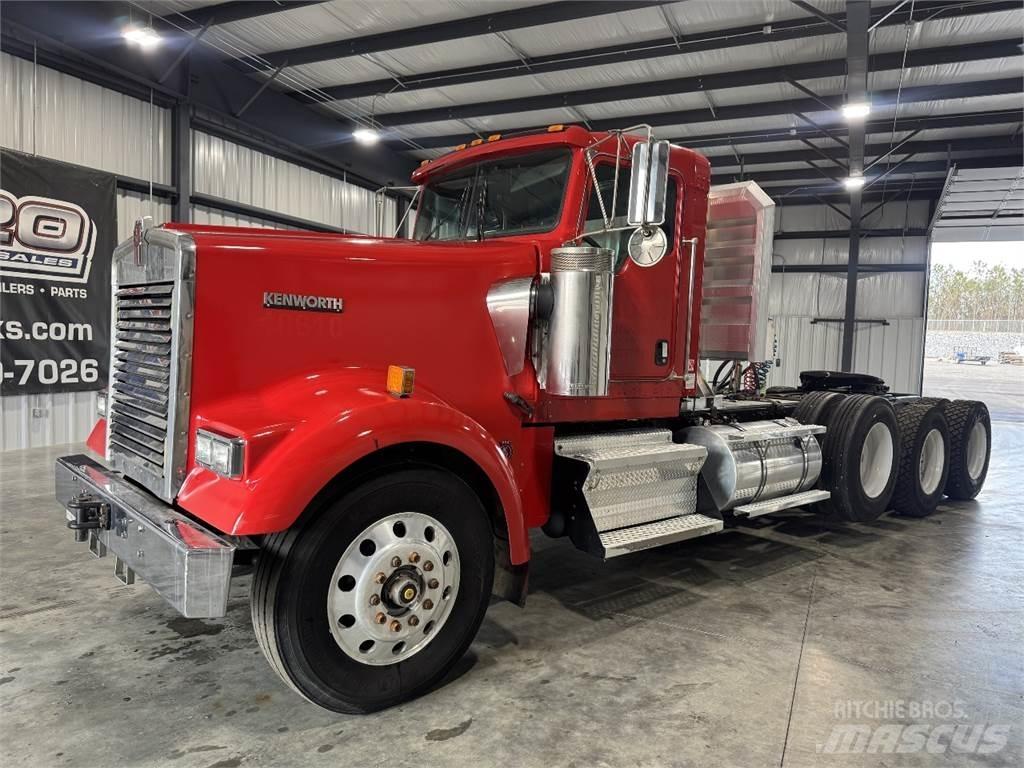 Kenworth W900L Cavalos Mecânicos