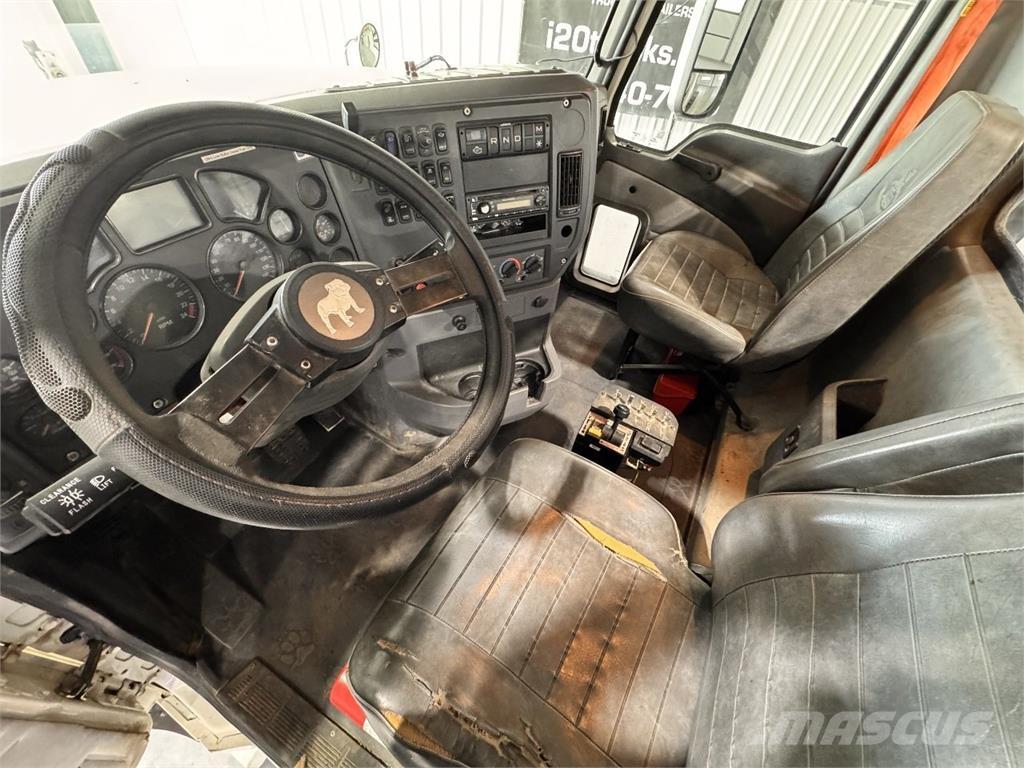 Mack CHU613 Cavalos Mecânicos