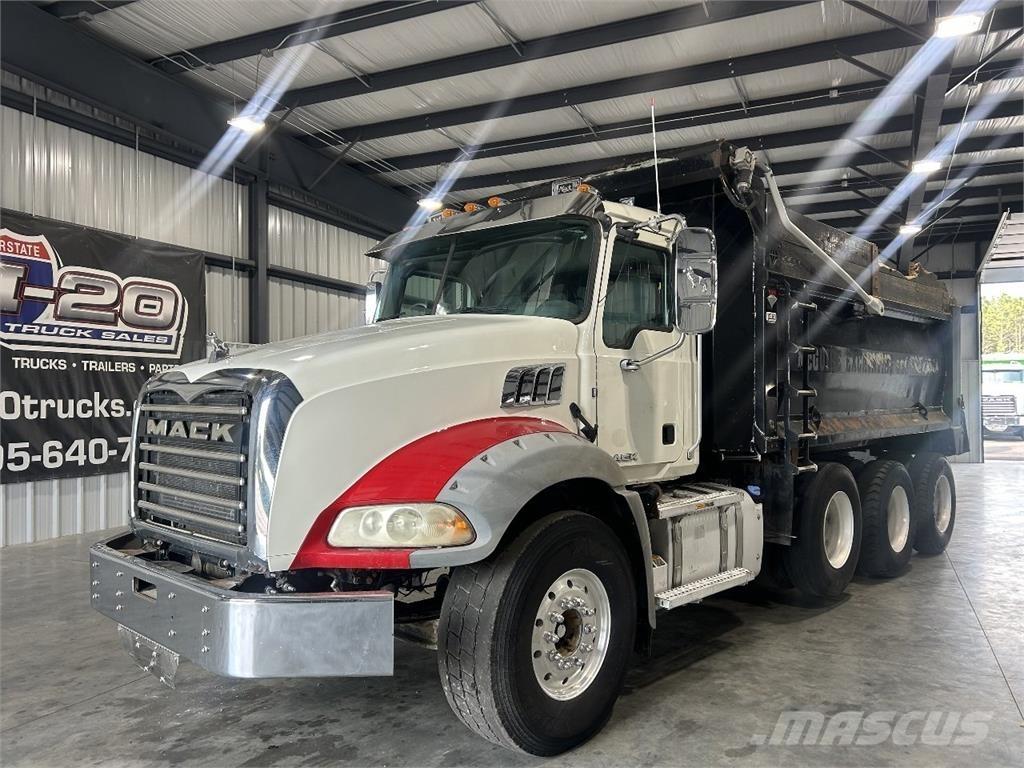 Mack Granite Camiões basculantes
