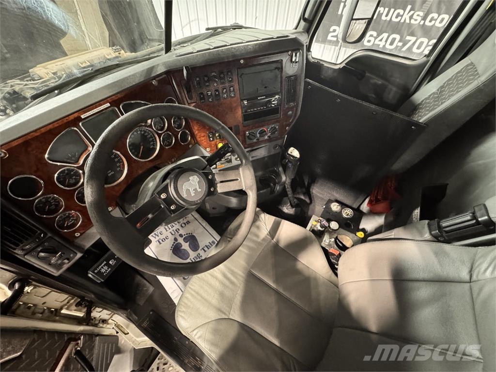 Mack Granite Camiões basculantes