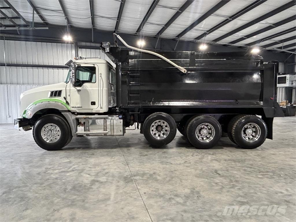 Mack Granite Camiões basculantes