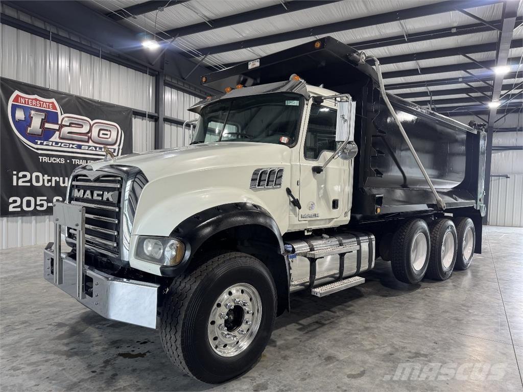 Mack GU713 Camiões basculantes