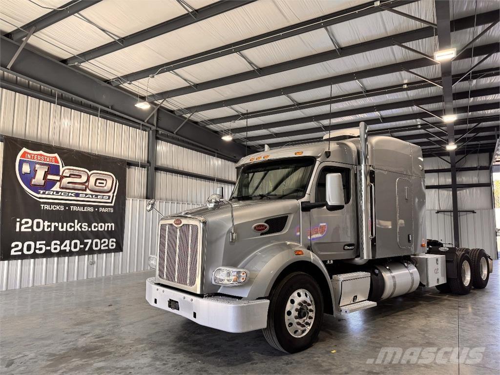 Peterbilt 567 Cavalos Mecânicos