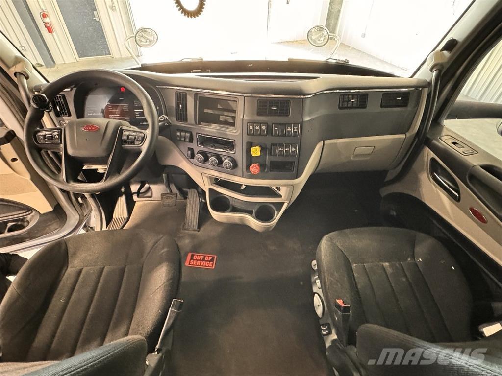 Peterbilt 567 Cavalos Mecânicos
