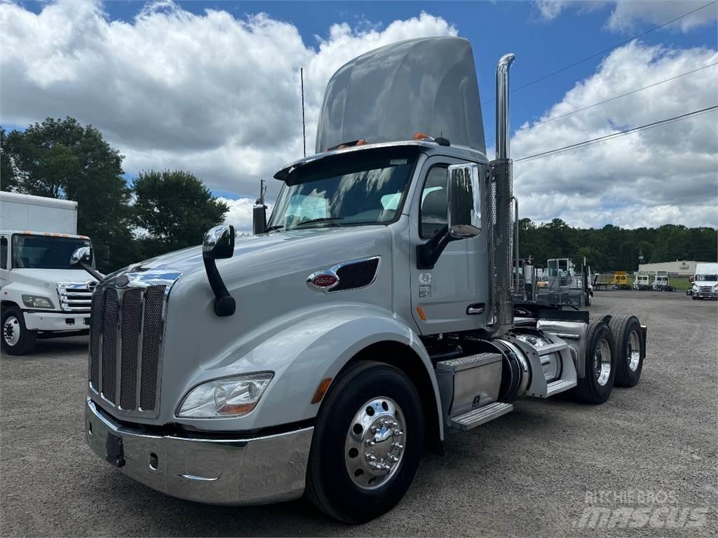 Peterbilt 579 Cavalos Mecânicos