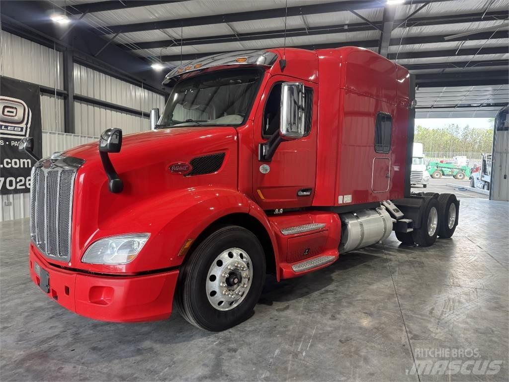 Peterbilt 579 Cavalos Mecânicos