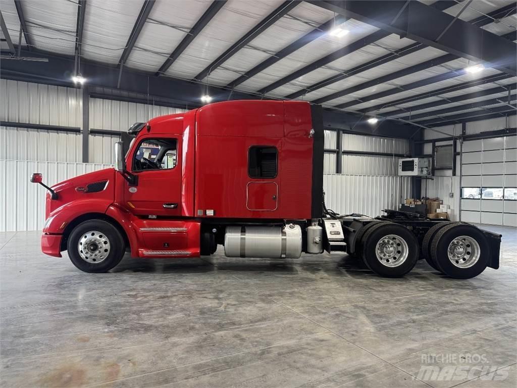 Peterbilt 579 Cavalos Mecânicos